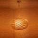 Handmade Bamboo Dome Pendant Lamp Shade